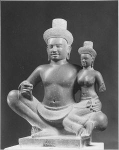 Statue de Shiva et Uma EFEO_CAM03165_3
