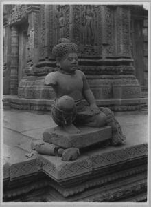 Ronde-bosse : Asura EFEO_CAM07071