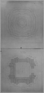 Enceinte I, tour sud, rez-de-chaussé et étage EFEO_CAM07141