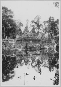 Banteay Srei, vue d’ensemble EFEO_CAM07379