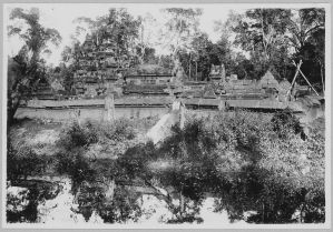 Banteay Srei, vue d’esemble EFEO_CAM07380