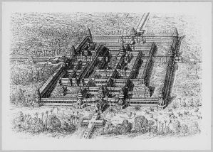 Plan de restauration de Delaporte EFEO_CAM10970