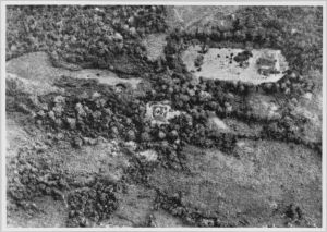 Vue aérienne, temple et sa région EFEO_CAM12546