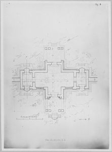 Plan du groupe II est. EFEO_CAM16305