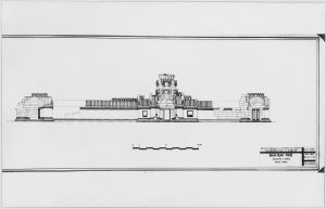 Galerie I nord, face nord EFEO_CAM16491