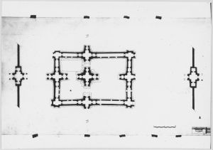 Enceinte I, plan d'ensemble EFEO_CAM16493_a1