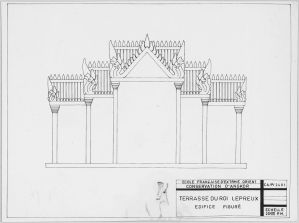 Edifice figuré en bas-relief EFEO_CAM16554
