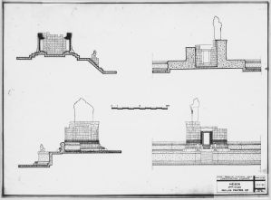 Mebon Oriental : plan et élévation EFEO_CAM16564_1
