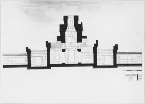 Ta Keo : plan et élévation EFEO_CAM16572_2