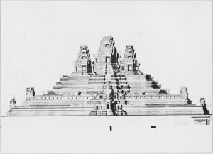 Façade est ombrée EFEO_CAM16577_1