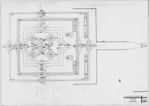 Plan d'ensemble, nivellement EFEO_CAM16582_1
