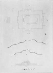 Plan de situation du site. EFEO_CAM16586_1
