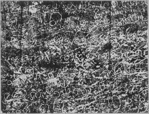 Estampage inscription EFEO_CAM16612