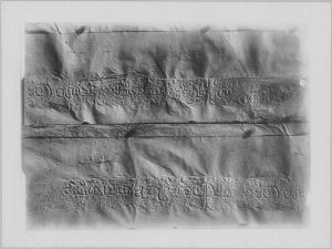 Graffito khmer des bas-reliefs (extrait) EFEO_CAM16703