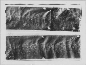 Graffito khmer des bas-reliefs (extrait) EFEO_CAM16736