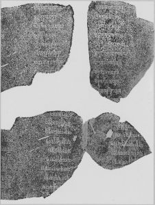 Estampage inscription EFEO_CAM16766