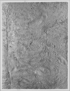 Estampage inscription EFEO_CAM16814