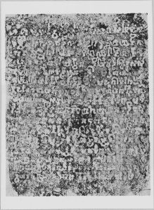 Estampage de l’inscription K. 365 de Vat Luang Kau EFEO_CAM16843_1