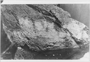 Inscription cham C. 135 du site rupestre de Thach Bich EFEO_CAM16875_2