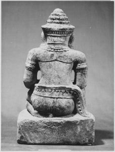 Ronde-bosse : divinité masculine EFEO_CAM18251_2