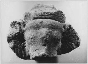 Tête de Ganesha, trompe brisée EFEO_CAM18539
