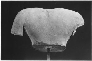 Fragment de la partie supérieure d’un buste (vu de dos). EFEO_CAM19035_5