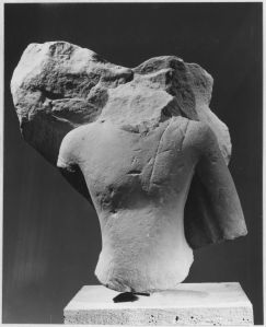 Ronde-bosse : Buddha sur naga EFEO_CAM19491_1