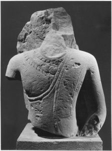 Ronde-bosse : Buddha sur naga EFEO_CAM19492_3