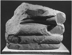 Ronde-bosse : Buddha sur naga EFEO_CAM19493_1