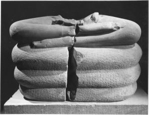 Ronde-bosse : Buddha sur naga EFEO_CAM19493_2