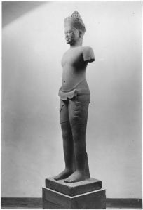 Ronde-bosse : divinité masculine EFEO_CAM19501_3