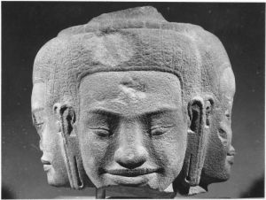 Tête à visages multiple (4 ou 5), face B EFEO_CAM19517_2