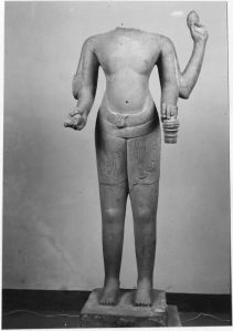 Ronde-bosse : Visnu EFEO_CAM19520_1