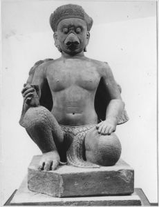 Ronde-bosse : Garuda EFEO_CAM19563_1
