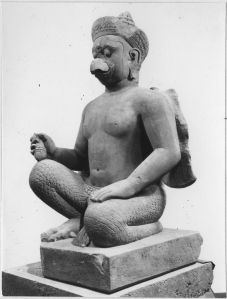 Ronde-bosse : Garuda EFEO_CAM19563_2