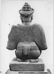 Ronde-bosse : Garuda EFEO_CAM19563_3