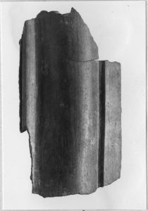 Moulure, doucine (fragment) en bronze EFEO_CAM25080_5