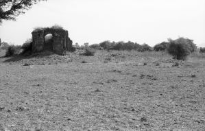 Temple et tertres n°806 + 2345 + 2346 du site de Pagan EFEO_PICP06928