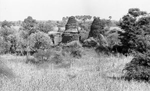 Temple et stupas n°812 + 813 + 814 du site de Pagan EFEO_PICP06949