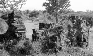 Stupa et temple n°822 + 824 du site de Pagan EFEO_PICP06987