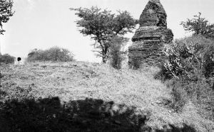 Temple et stupa n°834 + 833 du site de Pagan EFEO_PICP07020