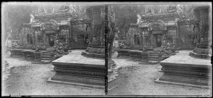 Banteay Srei : avant-corps central côté sud EFEO_FINL02173