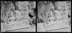 Apsara d'angle du monument central EFEO_FINL02186