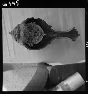 Conque en bronze du musée de Korat EFEO_GROB00709