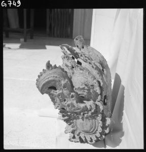 Ornement de proue en bronze du musée de Korat EFEO_GROB00713