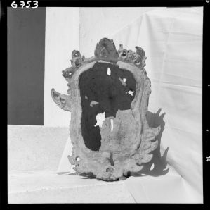 Ornement de proue en bronze du musée de Korat EFEO_GROB00717