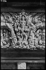 Linteau sud du sanctuaire de Banteay Srei EFEO_GROB02276