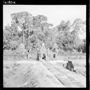 Vue d'ensemble de Banteay Srei EFEO_GROB03341