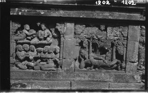 Temple de Borobudur EFEO_GROB03689