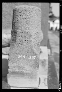 Inscription sur linga en pierre EFEO_GROB03764